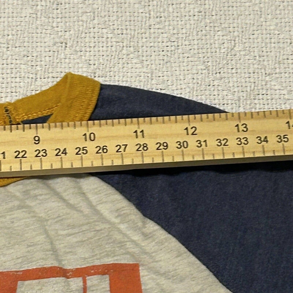 Marvel Superhereos Boys Size 8 Gray T-shirt Capt. America, Iron man, Thor - Picture 5 of 11